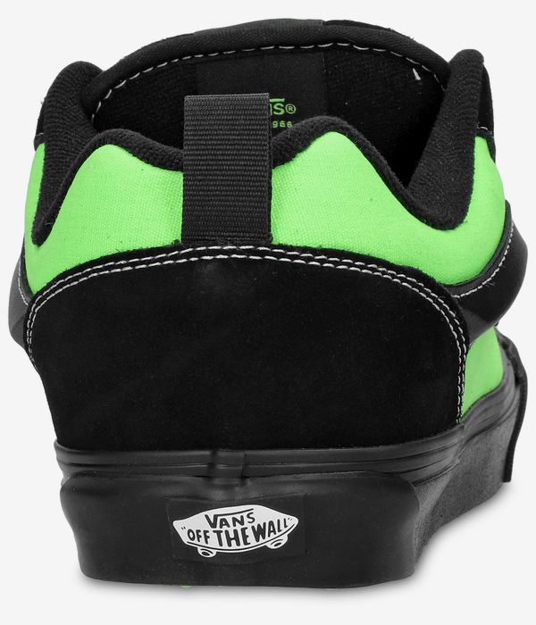 Vans Knu Skool Schuh (2 tone black green)