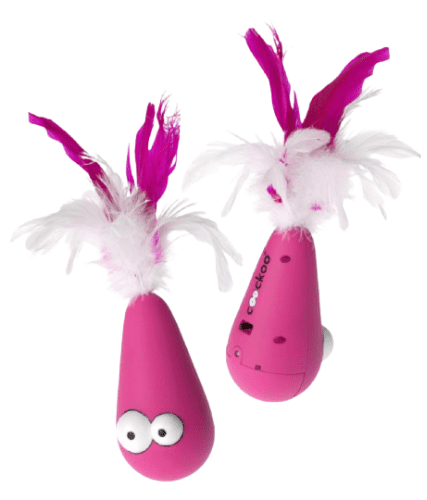 Brinquedo Interativo Cockoo Wobble Rosa Ebi