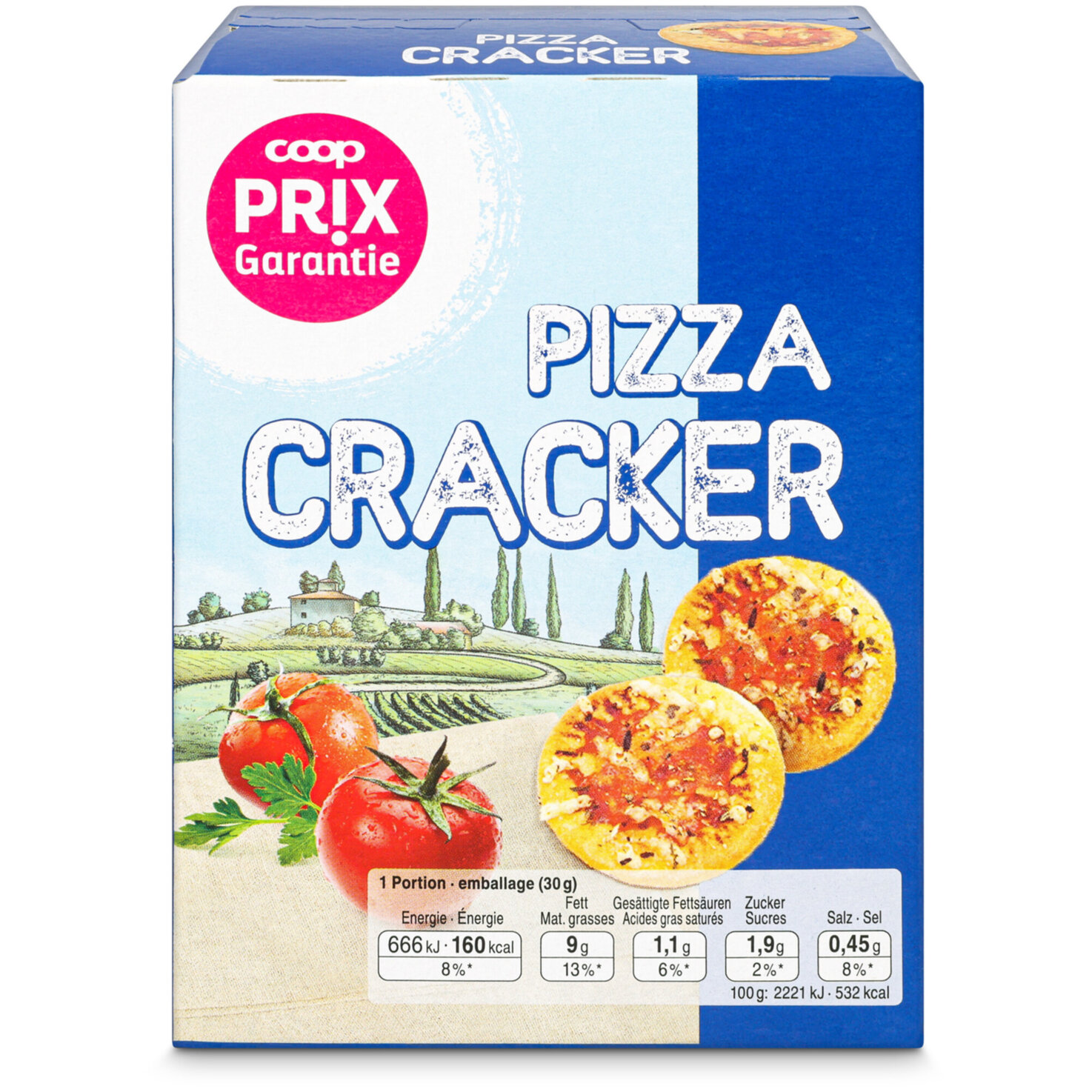 Prix Garantie Pizza Cracker