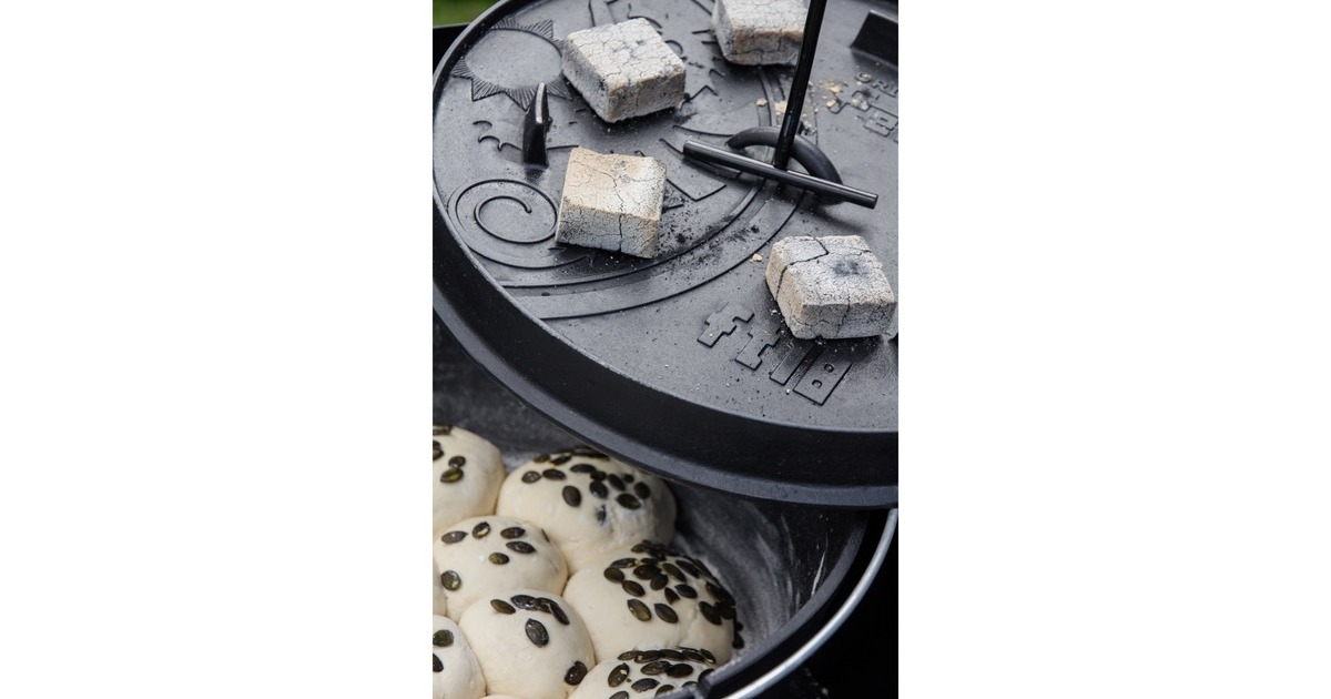 PetromaxDutch Oven ft18 kookpan  (Zwart, 16,1 liter)