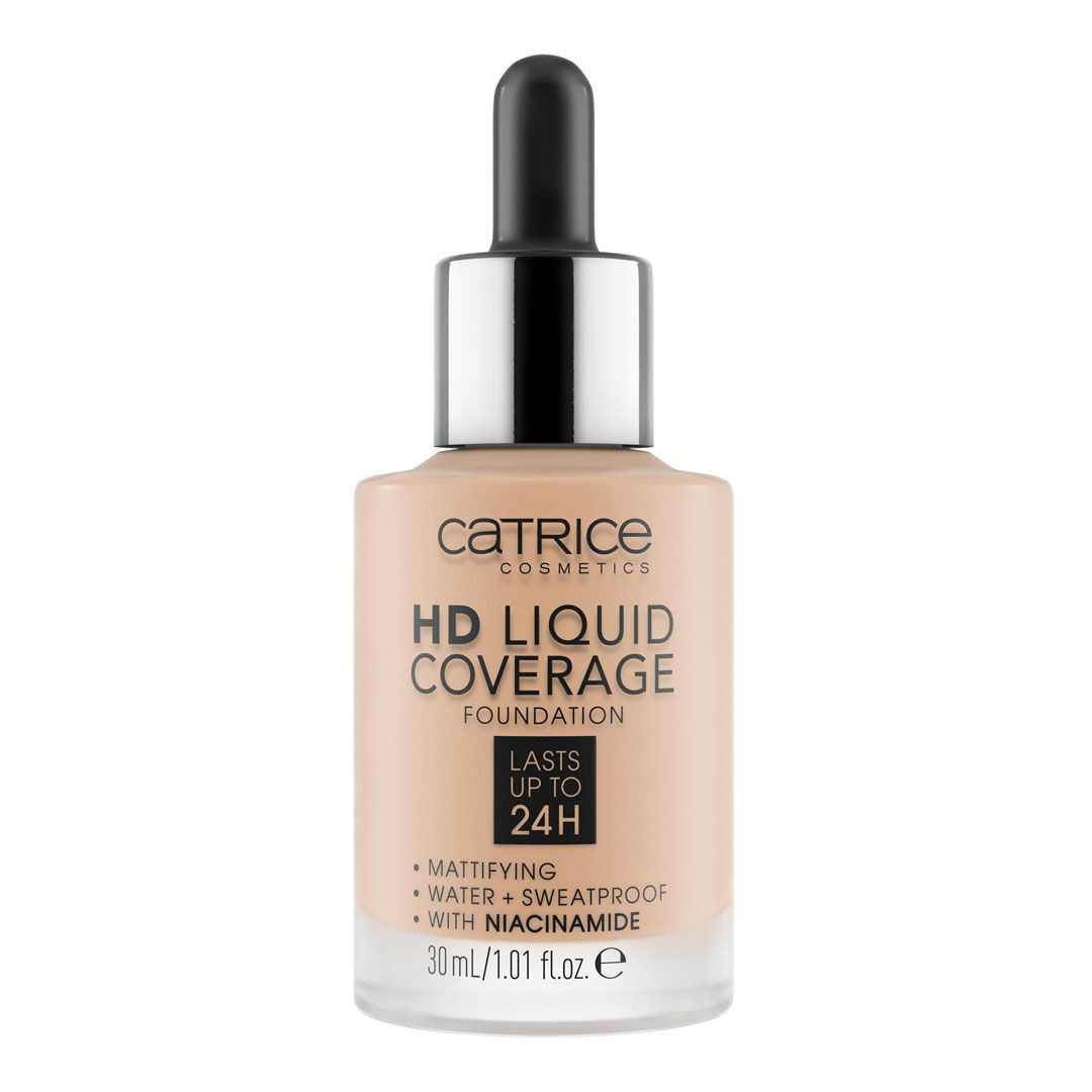 CATRICE  Base de Maquilhagem Liquid Coverage HD