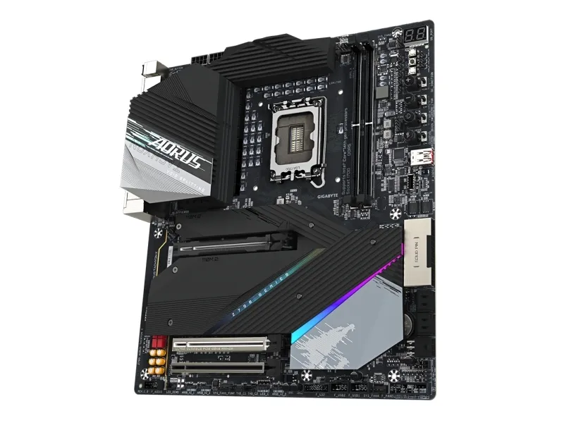 [OUTLET] - AORUS Z790 TACHYON x - Bundkort - udvidet ATX - LGA1700 sokkel - Z790 Chipset - USB 3.2 Gen 1, USB 3.2 Gen 2, USB-C 3.2 Gen 2x2 - 2.5 Gigabit LAN, Bluetooth, Wi-Fi - onboard grafik (CPU påkrævet) - HD Audio (8-kanaler)
