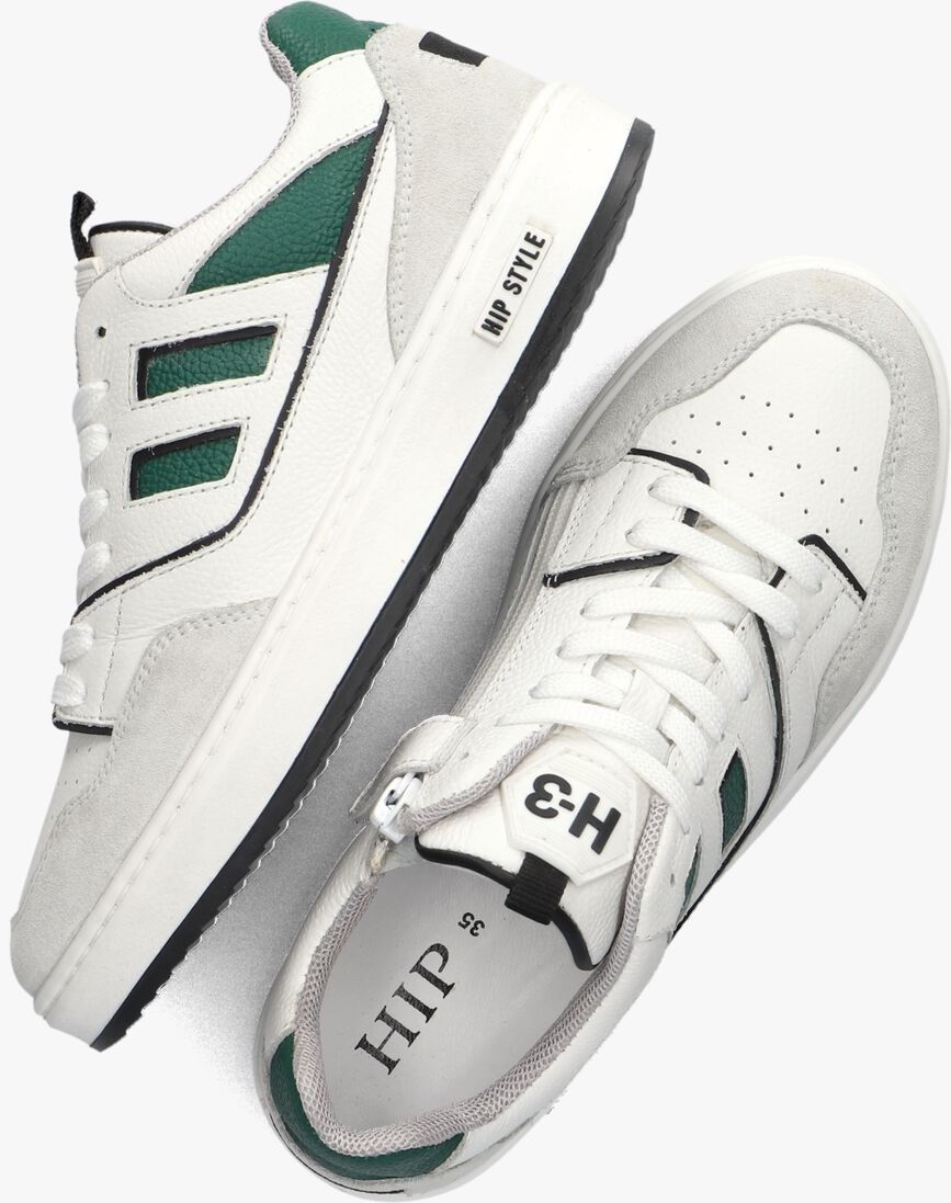 HIP groene hip lage sneakers h1529