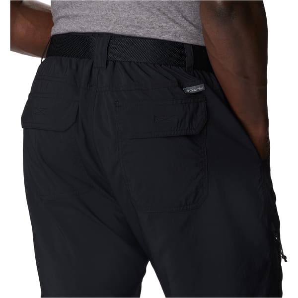 Short randonnée COLUMBIA SILVER RIDGE UTILITY SHORT BLACK