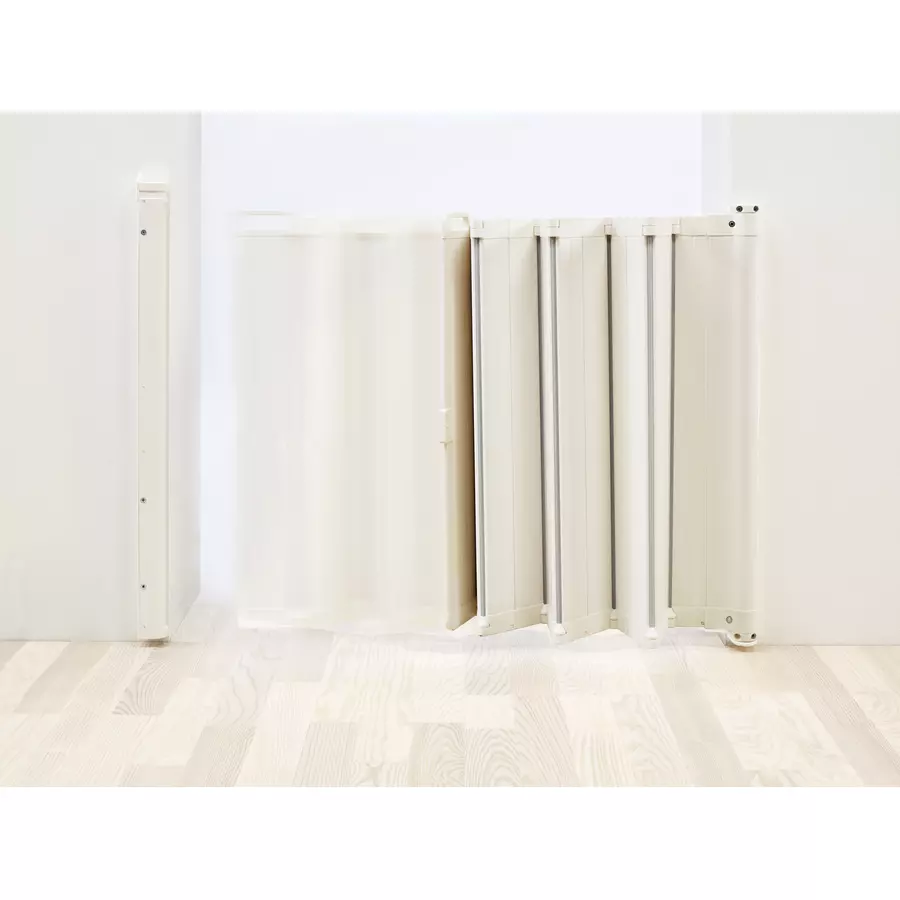 BabyDan faltbares Schutzgitter Guard Me™ 55 bis 89,5 cm, weiß