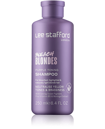 Lee Stafford Bleach Blondes Purple Toning Shampoo 250ml