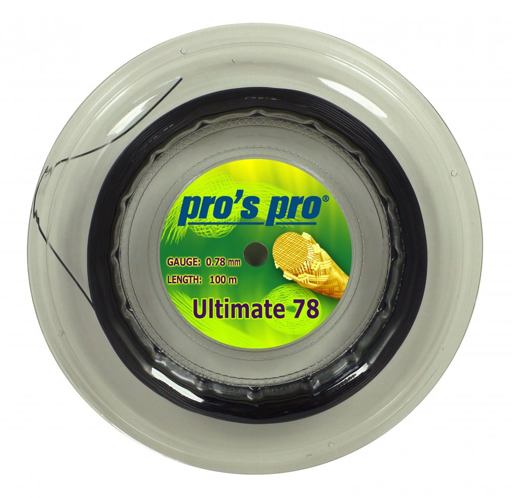 Ultimate 78 100 m schwarz