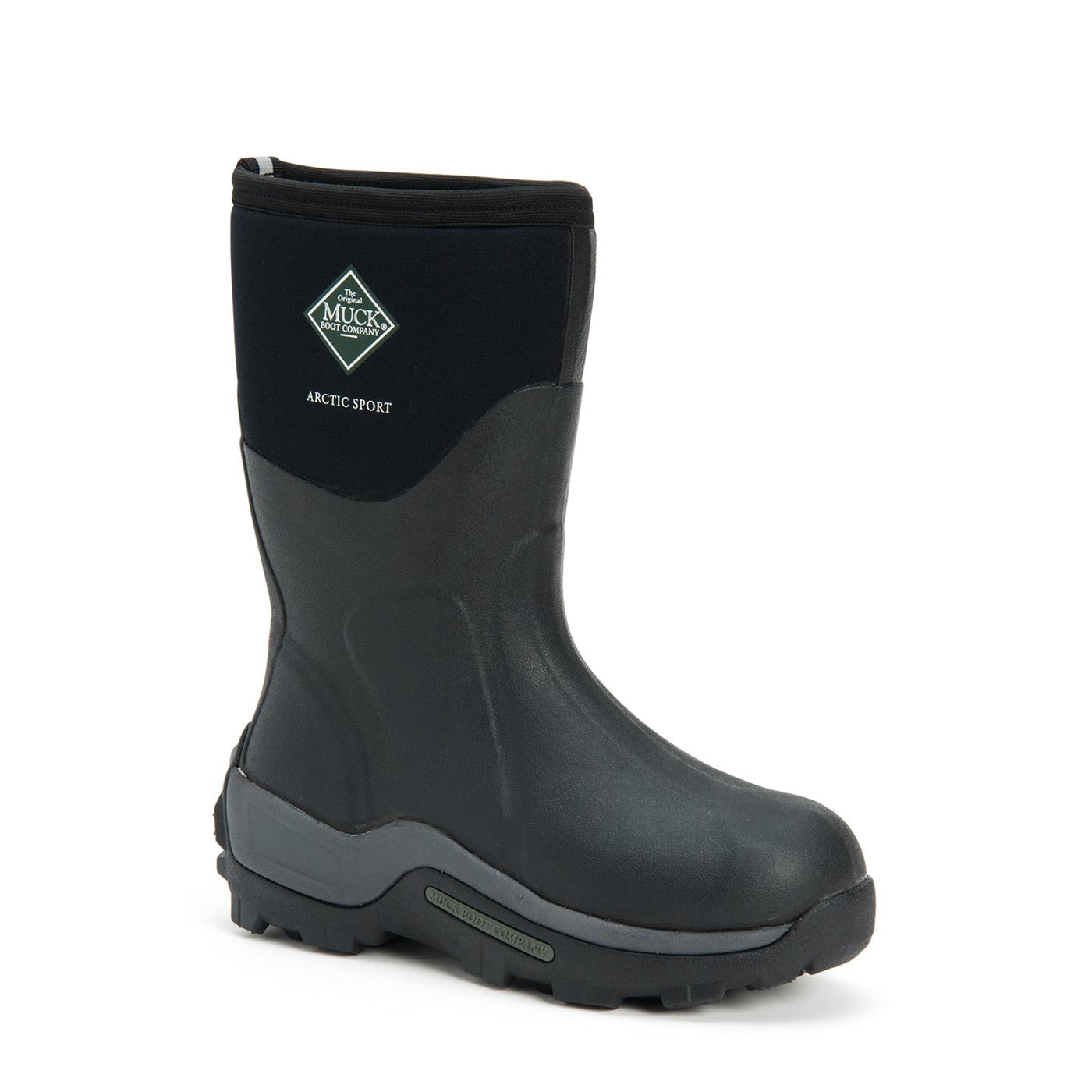 Muck Boot Arctic Sport Mid<br>Mellomhøy neopren støvel for kalde dager