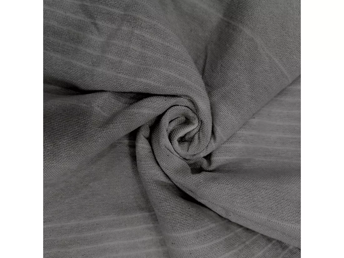 Jeté de lit Adèle gris 180x220 cm