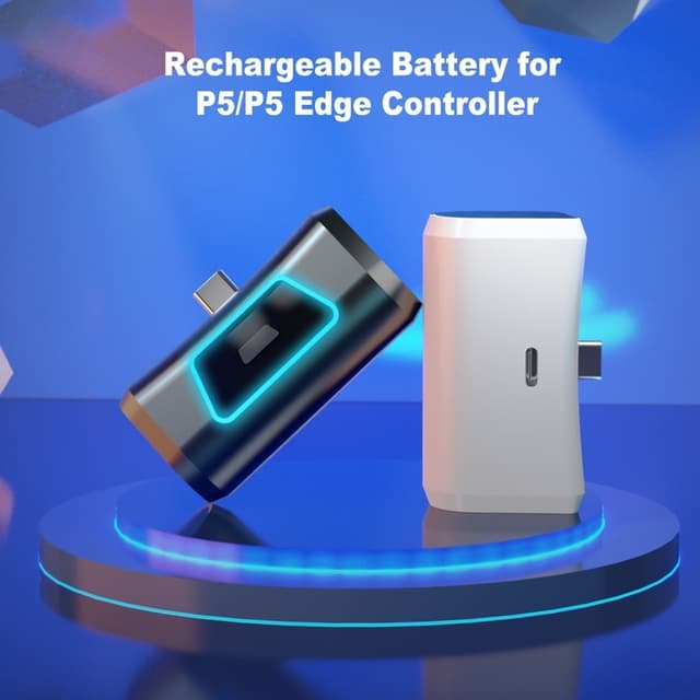 PS5 Playstation 5 Control 2000mAh PowerBank eksternt batteri