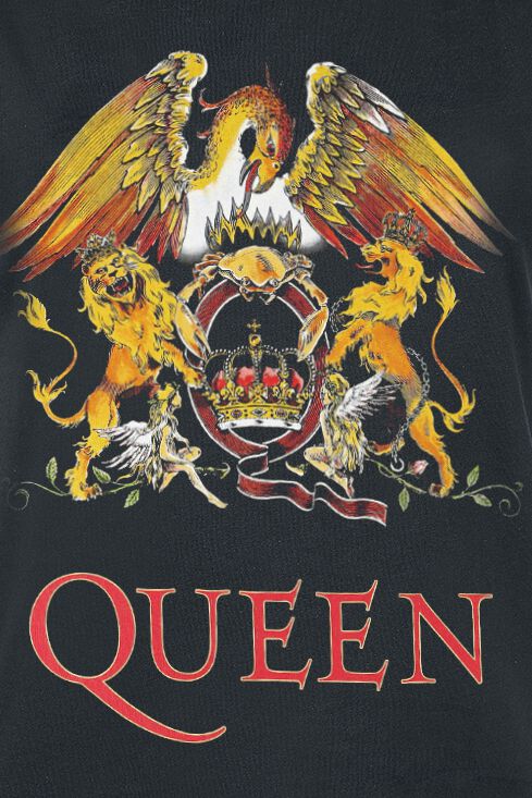 Blason Classique | Queen T-Shirt Manches courtes