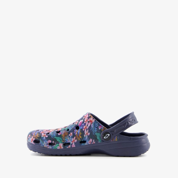 Dames klompen met bloemenprint