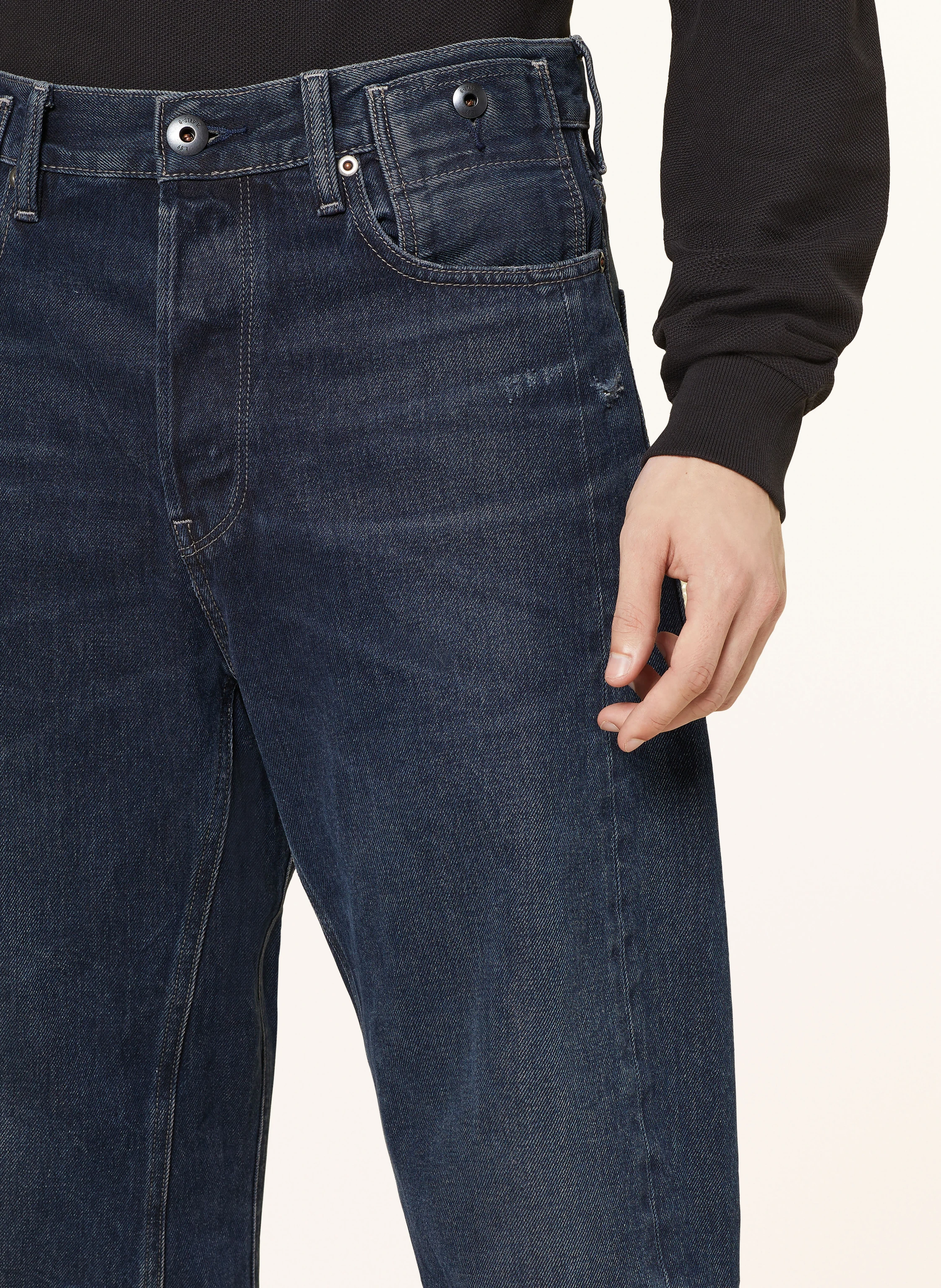 G-Star Destroyed Jeans BEND 3D LOOSE Relaxed Fit