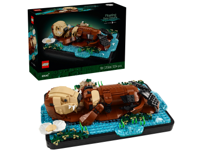 LEGO Drijvende zeeotters (21366)