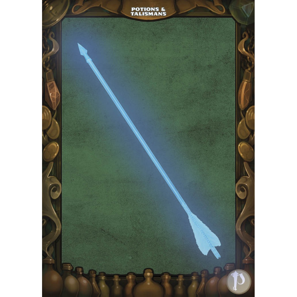 Pathfinder Second Edition - Potions and Talismans Deck