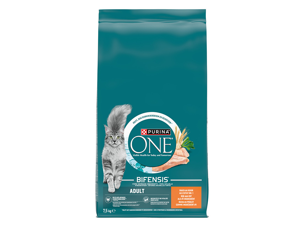 RAÇÃO PARA GATO PURINA ONE ADULTO FRANGO 7.5KG