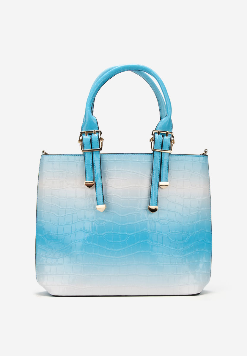 Sac à main bleue Fenda