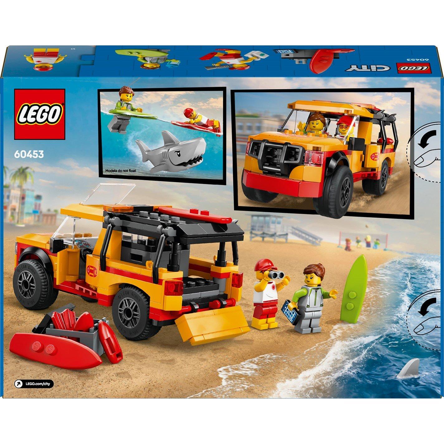 LEGO LEGO City 60453 Lifeguard Beach Rescue Truck Playset