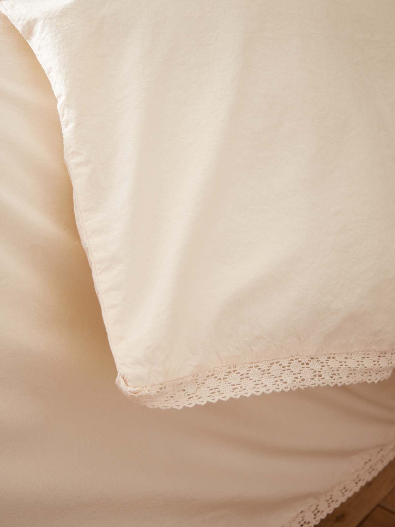 Housse de couette percale de coton 