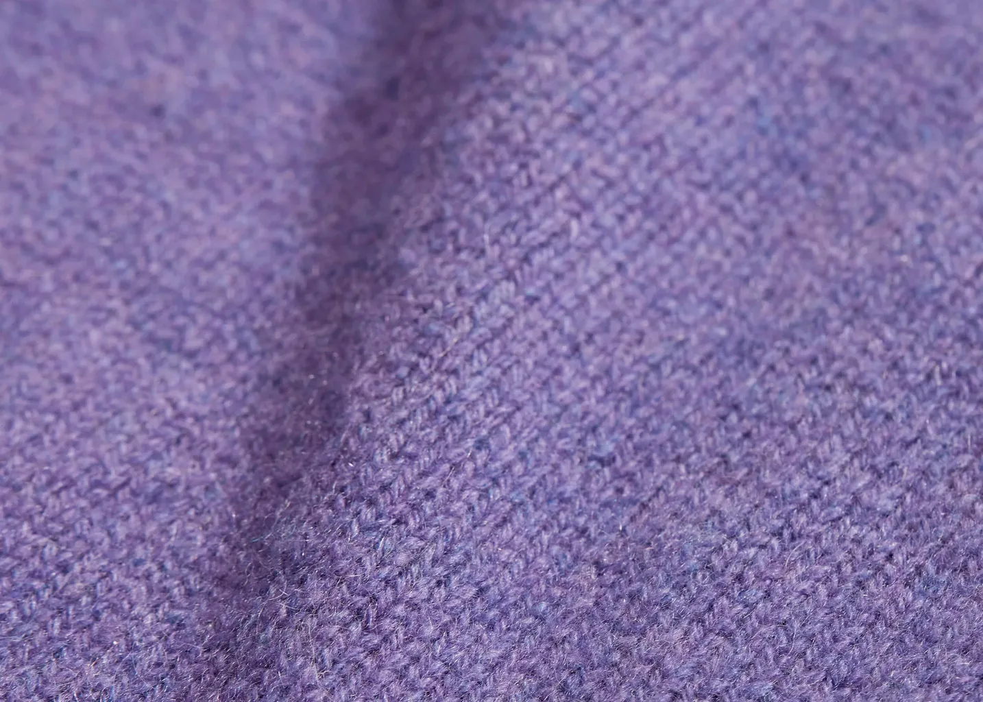 Pull Col Rond En Cachemire Tricot