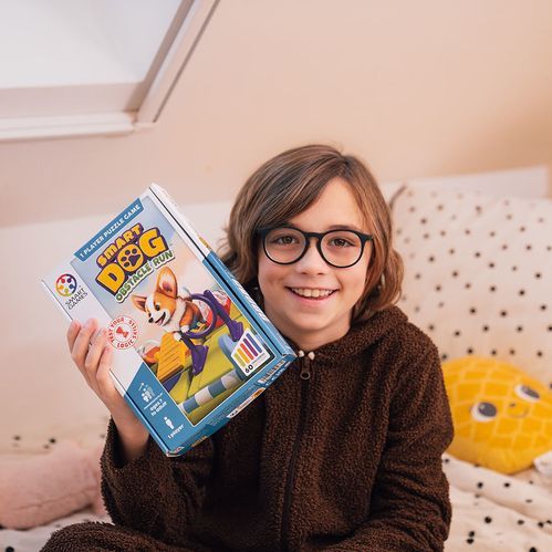 SmartGames - Smart Dog - NIEUW 2024! - 60 uitdagingen - Denkspel voor 1 speler - voor kinderen én volwassen!