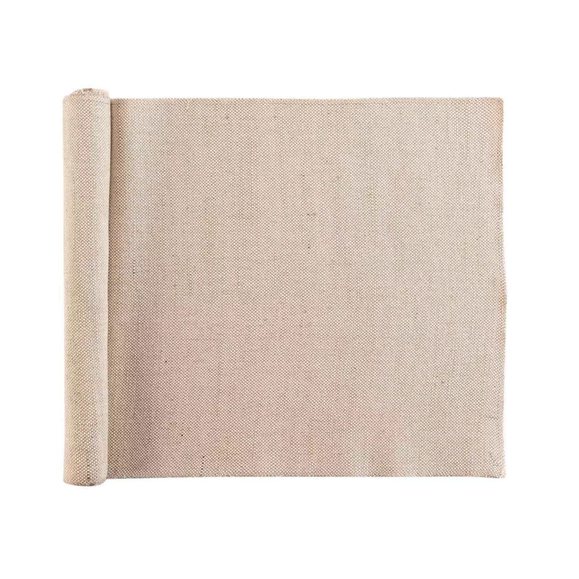 Chemin de table jute (140 x 35 cm) Tessi Beige
