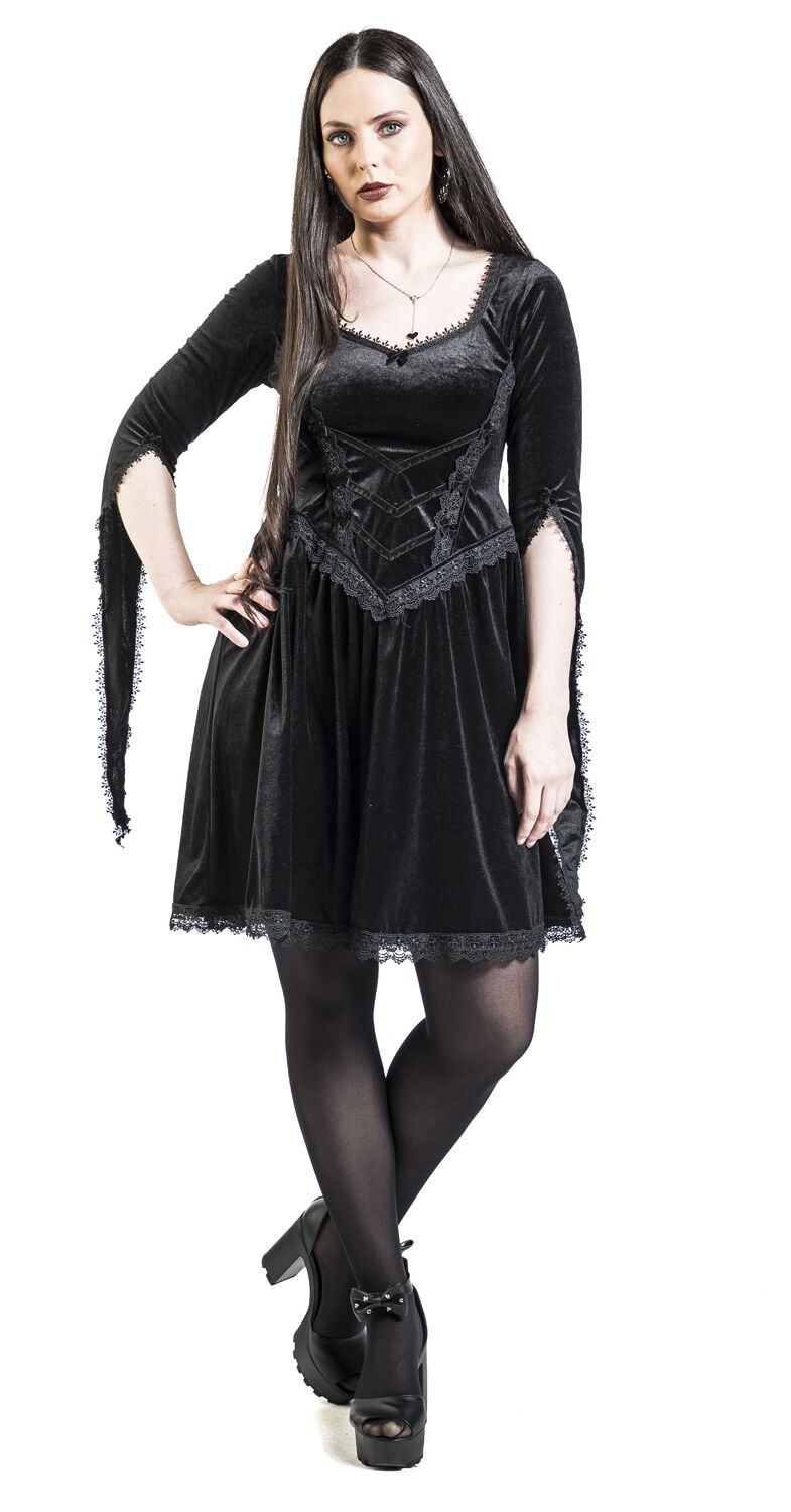 Mini-robe | Sinister Gothic Robe courte
