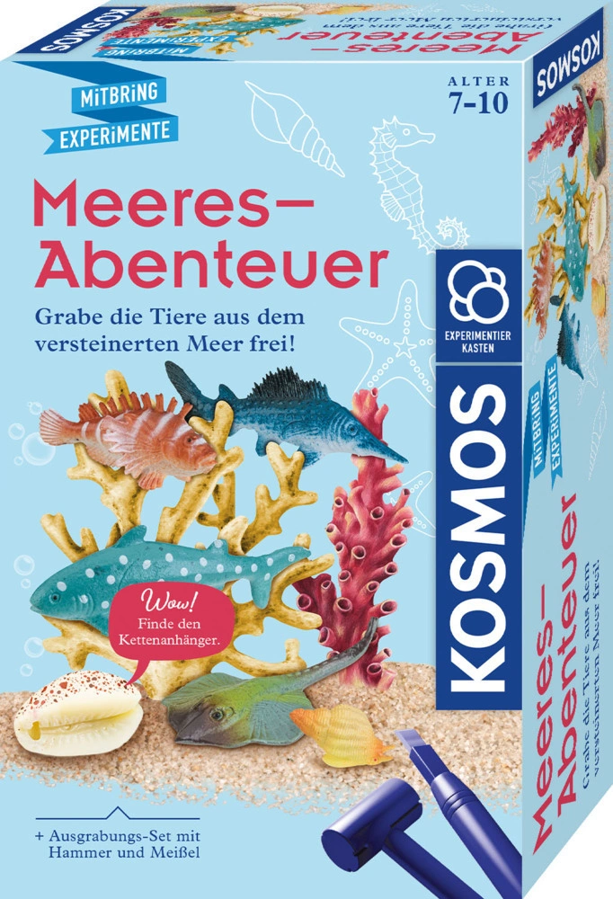 Mitbring-Experimente: Meeres-Abenteuer