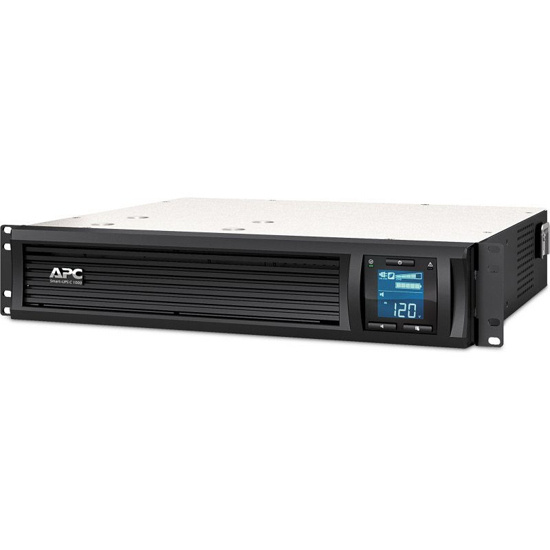 APC Smart-UPS SMC - Onduleur line-interactive - 230V - 1000VA - Rack - SmartConnect