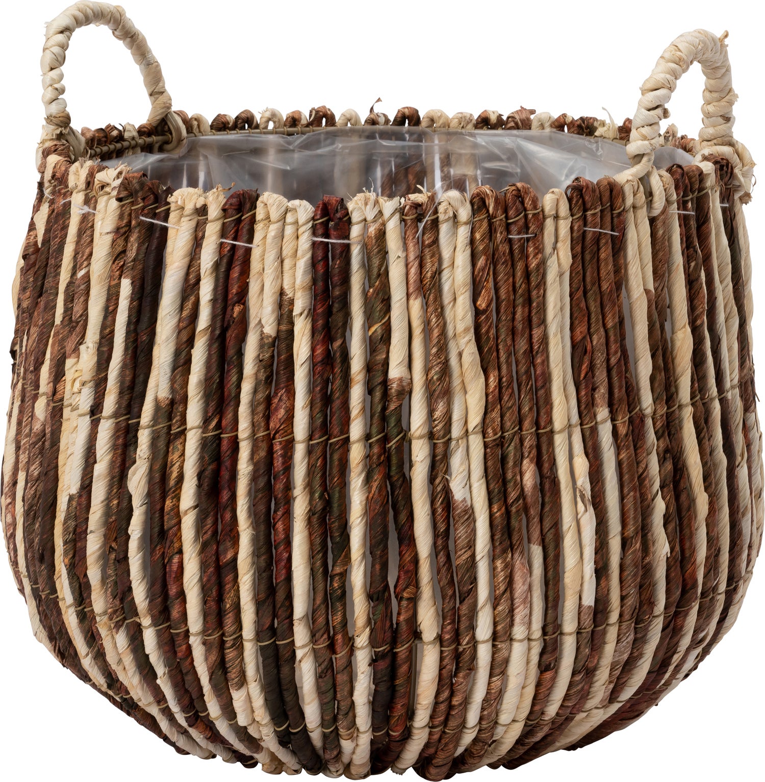 Intratuin plantenmand Suan naturel / bruin D 36 H 33 cm
