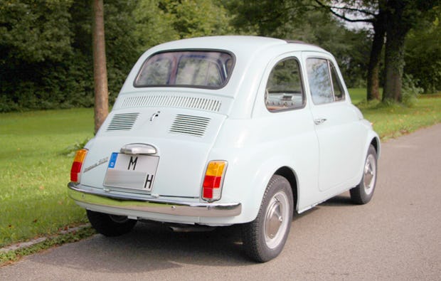 Oldtimer fahren München
