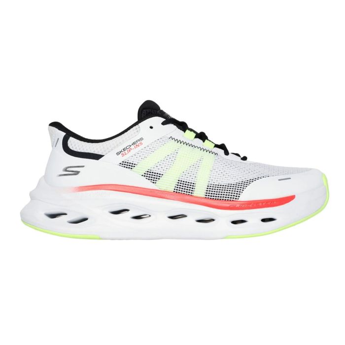 Skechers Herre Løbesko Max Cushioning Glide-Step Hvid