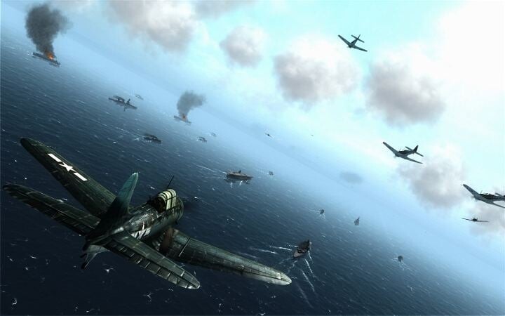 Air Conflicts: Double Pack - Import - PS4
