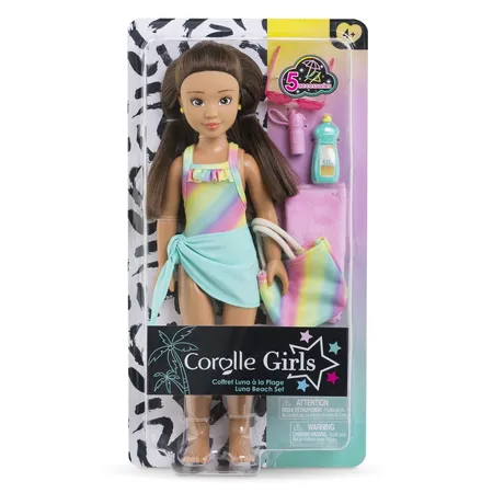 Corolle CG Luna Beach Set
