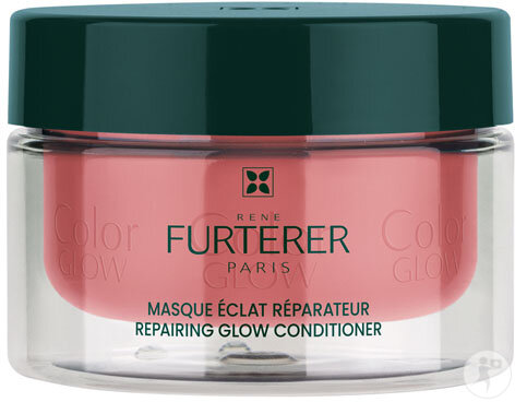 René Furterer Color Glow Masque Éclat Réparateur Protecteur Couleur Cheveux Colorés Méchés 200ml