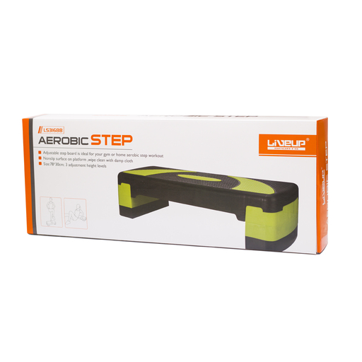 Step Aeróbico 68 x 28 x 10-15 cm