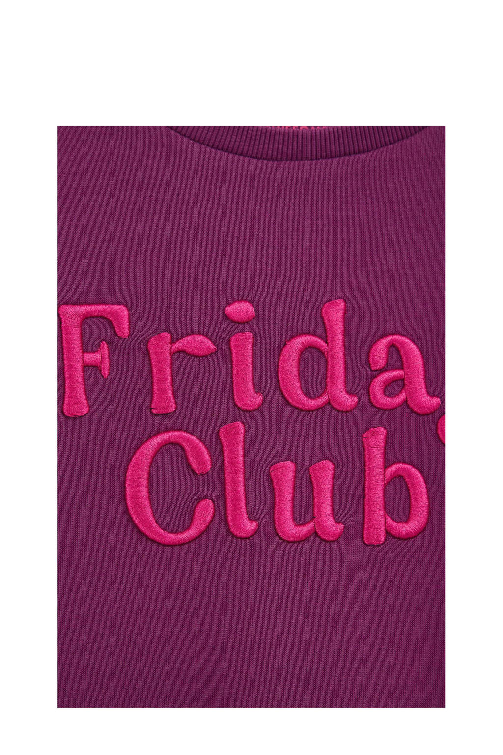 WE Fashion sweater paars