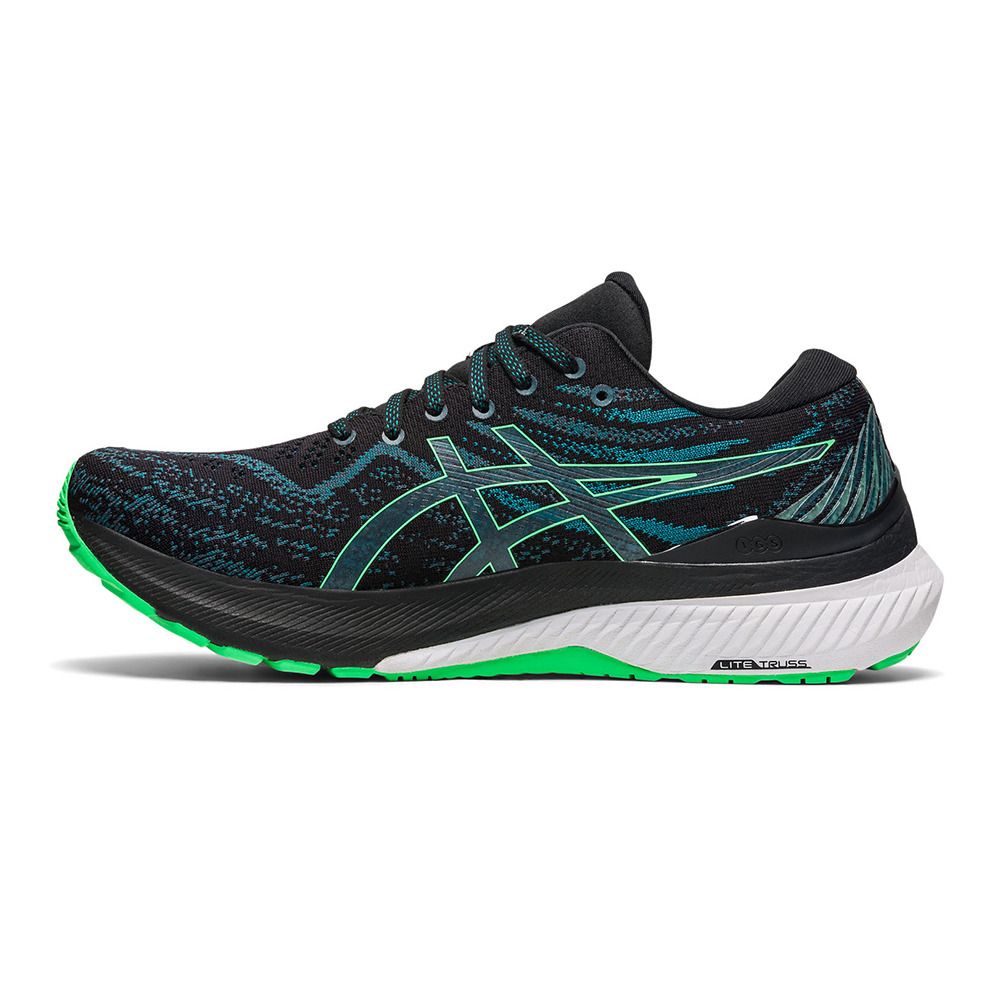 Asics GEL-KAYANO 29 - Chaussures running Homme black/new leaf