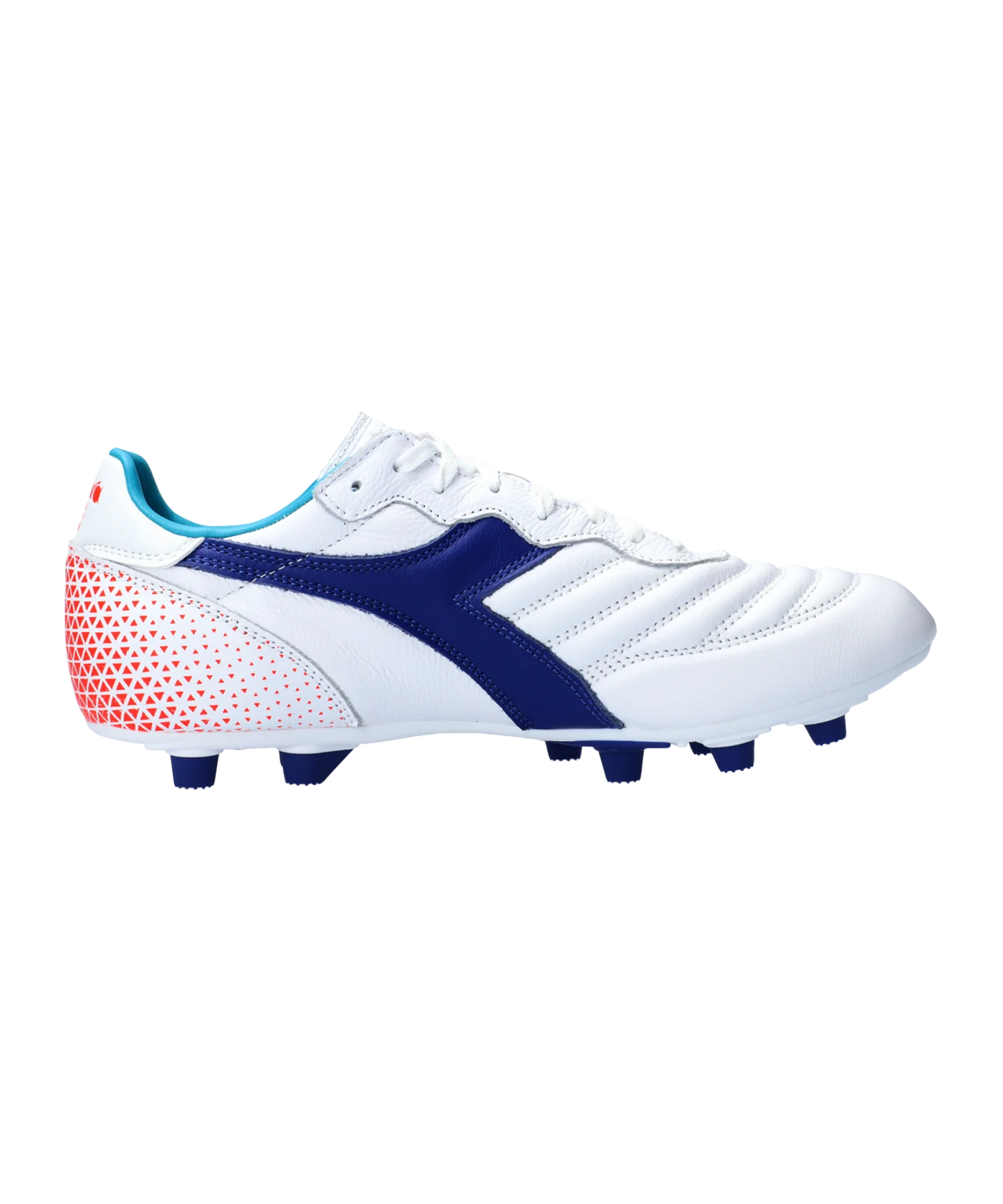 Diadora Brasil GR FG Weiss Blau FC2433