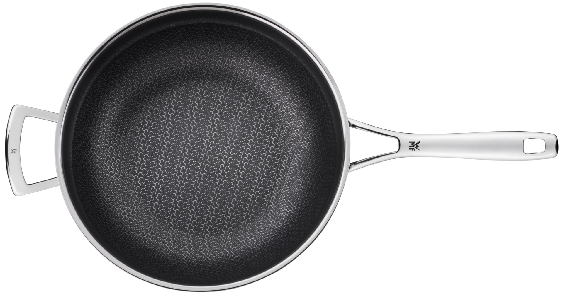 WMF Wokpfanne PROFI RESIST 28 cm Edelstahl
