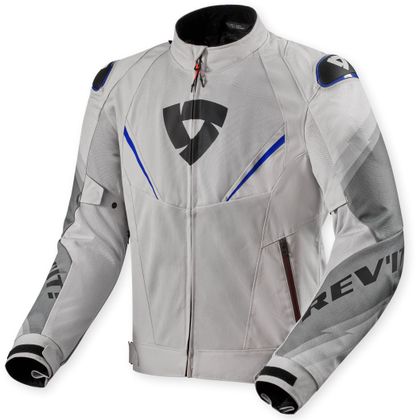 Blouson Rev it QUANTUM 3 AIR - Gris / Bleu