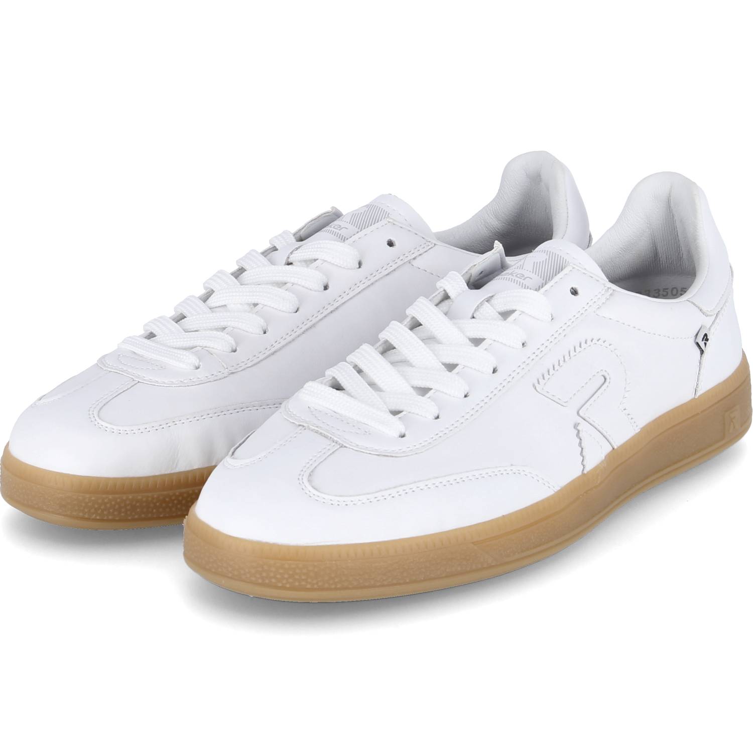 Rieker Low Sneaker - weiss
