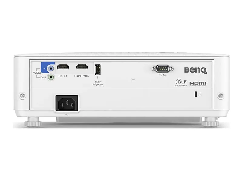 BenQ TH585P - DLP-projektor - bærbar - 3D - 3500 ANSI lumens - Full HD (1920 x 1080) - 16:9 - 1080p