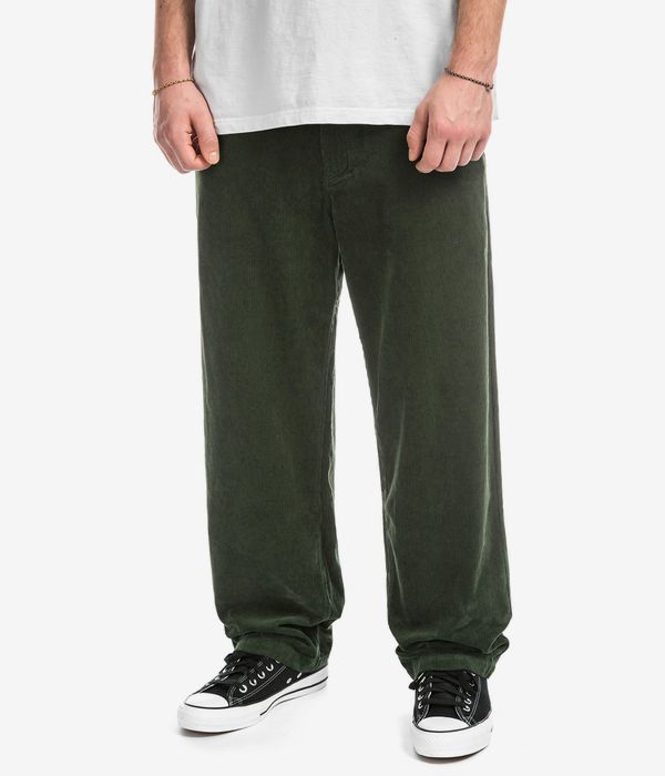 Volcom Frickin Loose Tapered Cord Hose (squadron green)