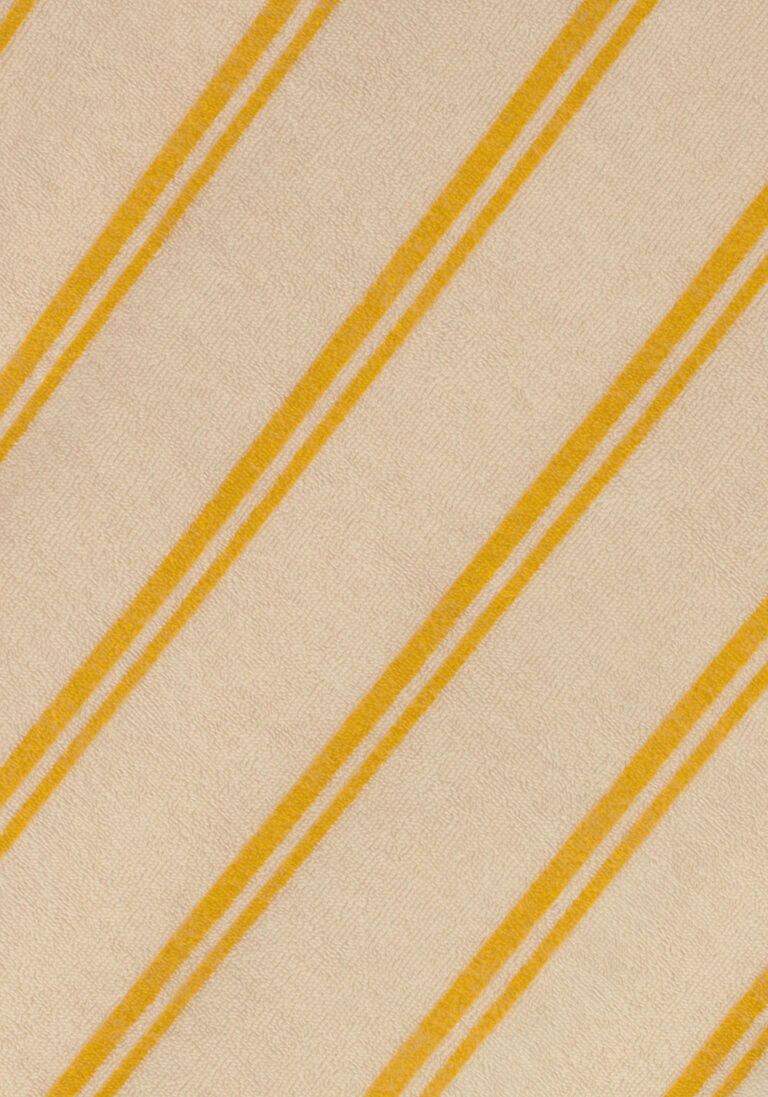 CARLIJNQ oker carlijnq t-shirt stripes yellow - sweater short sleeve