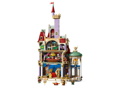 LEGO Belle en het Beest kasteel (43263)