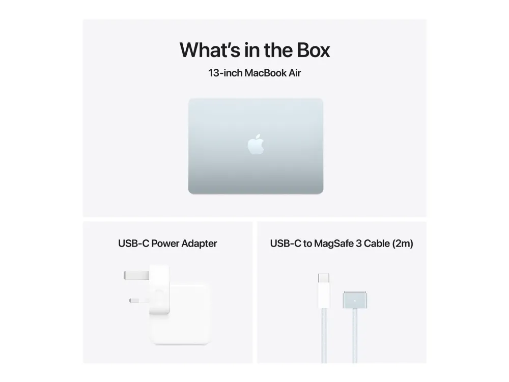 Apple MacBook Air - M4 - Apple M4 10-core - 24 GB RAM - 512 GB SSD - 13.6