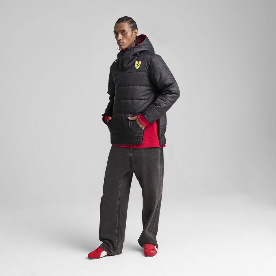 Puma Scuderia Ferrari Team Wendbare Jacke