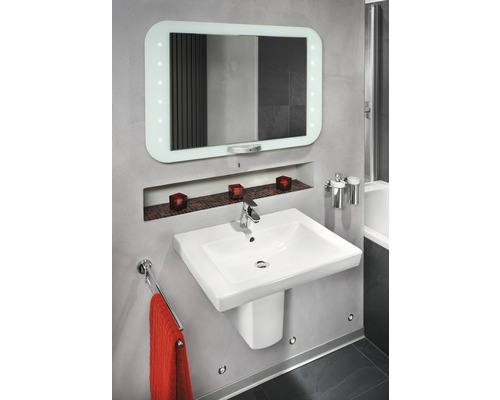 Villeroy & Boch Subway 2.0 wastafel, 65 cm, wit, 71136501