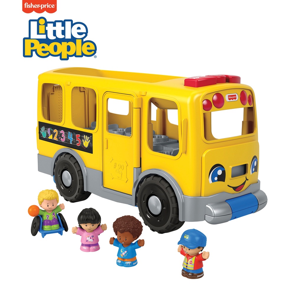 Fisher-Price Little People Großer gelber Schulbus